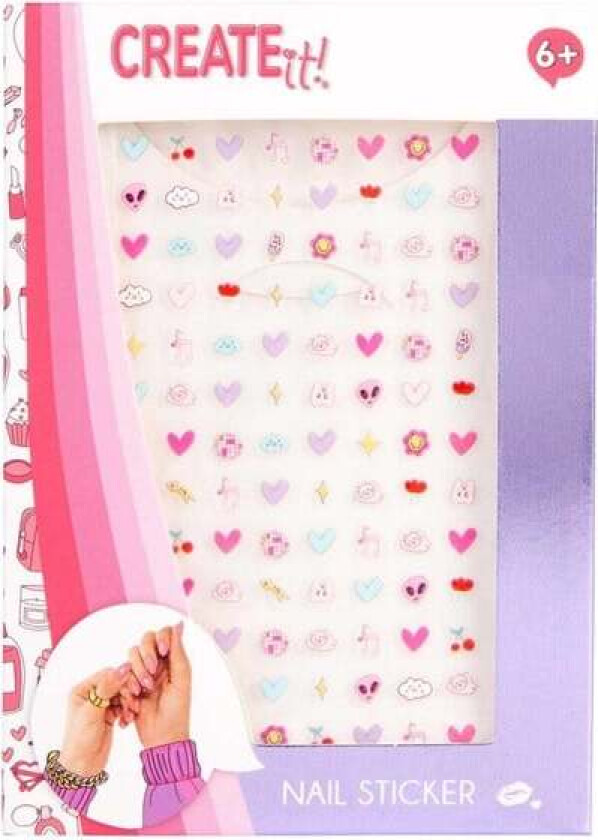 Create It! Nail Stickers Vel