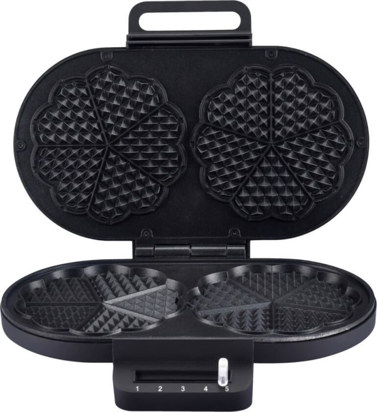 POWM5000D dobbelt vaffeljern