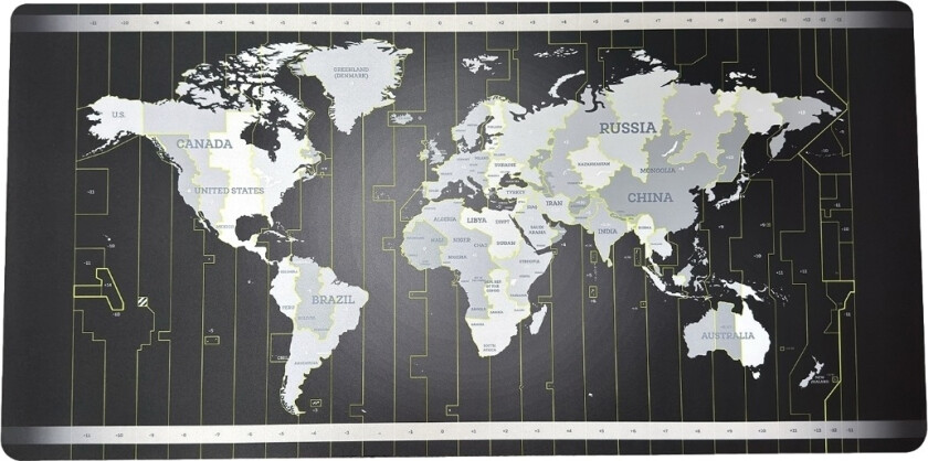 Eletra musematte XL, tidssone