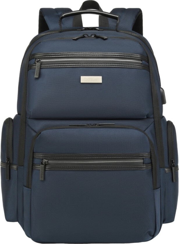 Business ryggsekk 15", blå