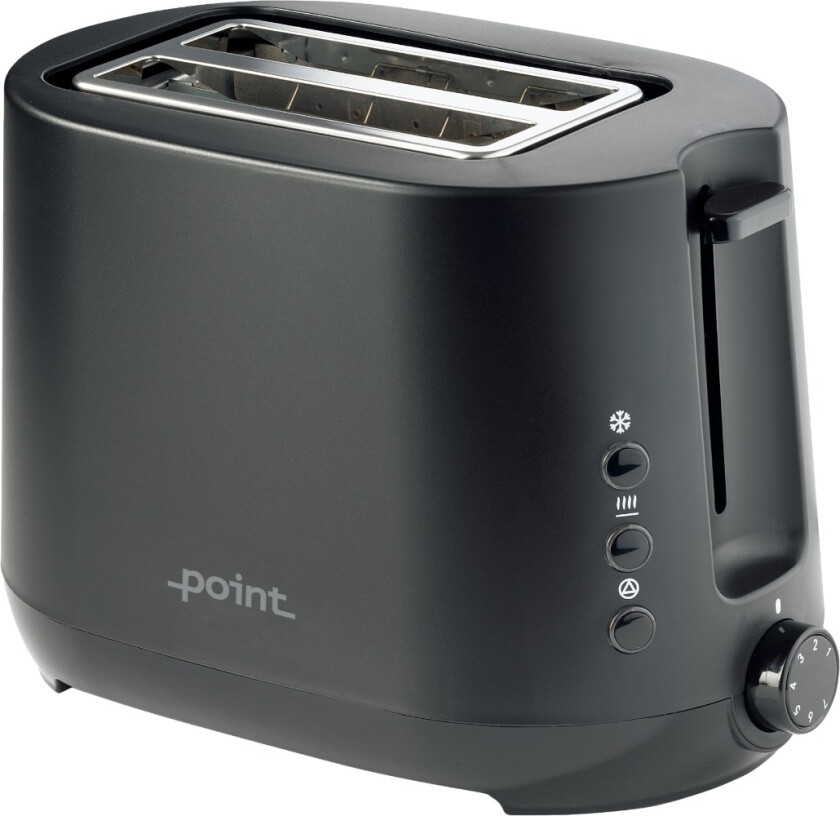 POT5010BK brødrister, svart