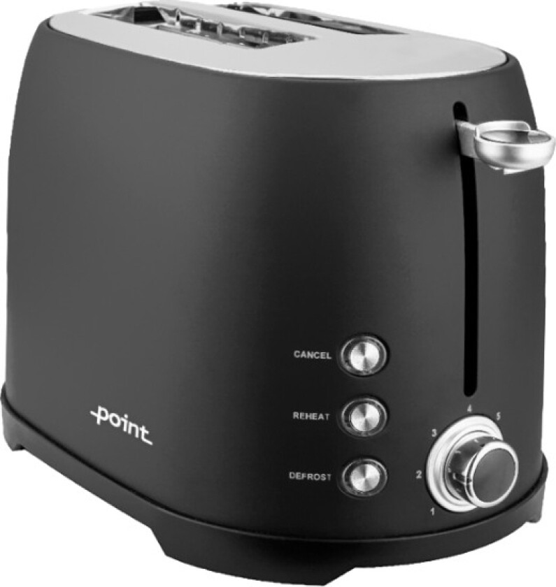 POT5020BK Retro brødrister