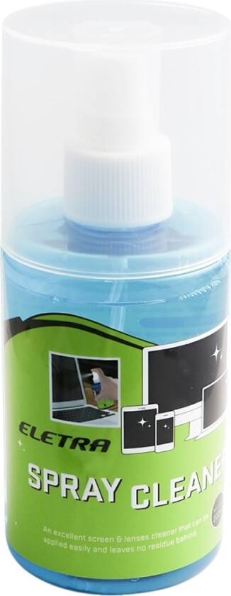 Eletra Sprayrens 200Ml med mikrofiberklut