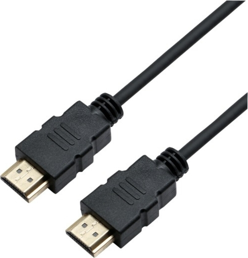 Bilde av Eletra HDMI M 1.4B 0,5M kabel, svart