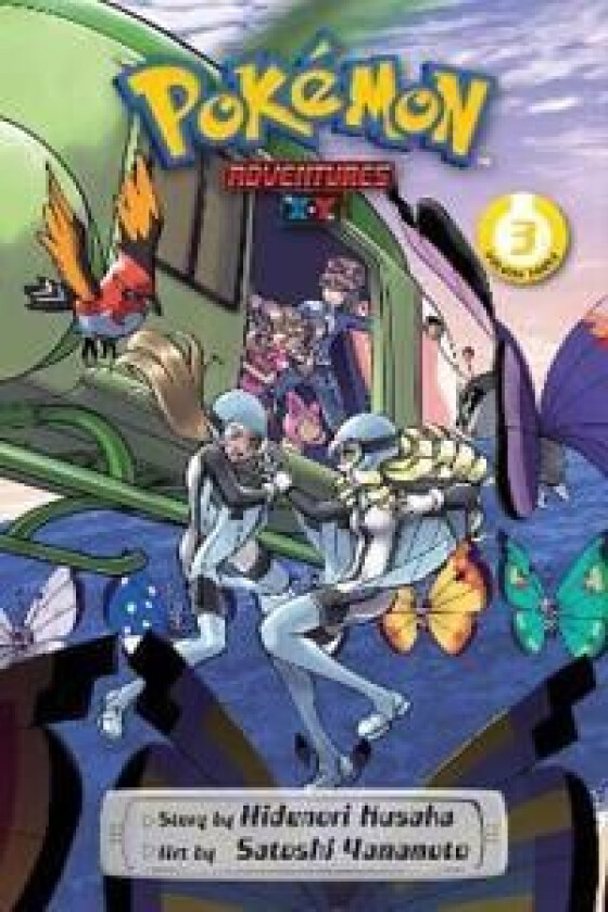 Pokemon Adventures: X*Y, Vol. 3 av Hidenori Kusaka