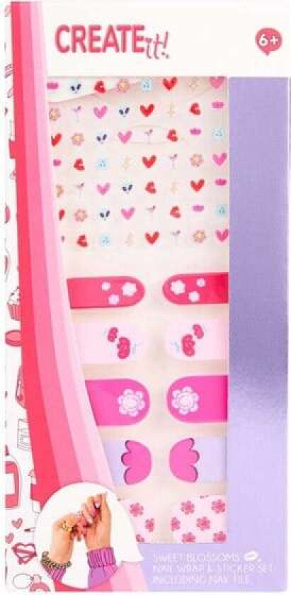 Bilde av Create It! Nail Sticker Creation Set