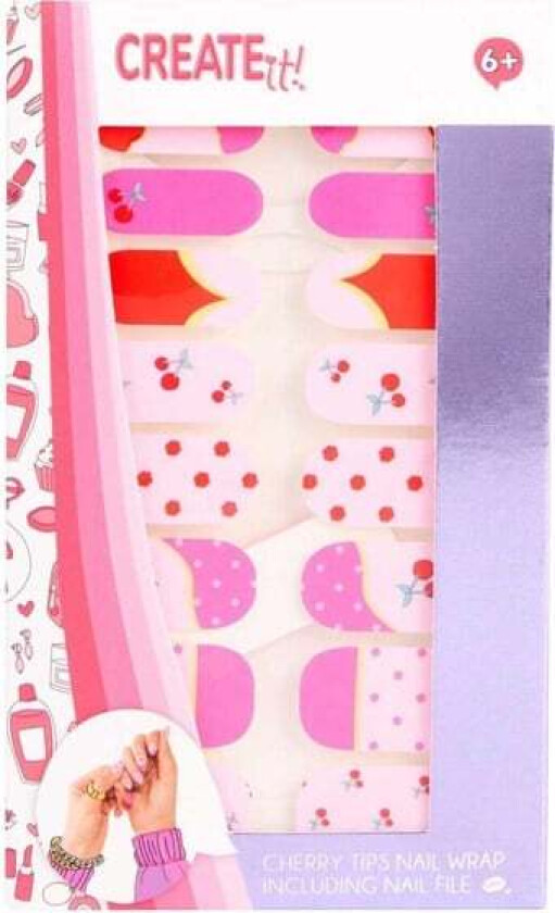 Bilde av Create It! Artificial Nail Stickers