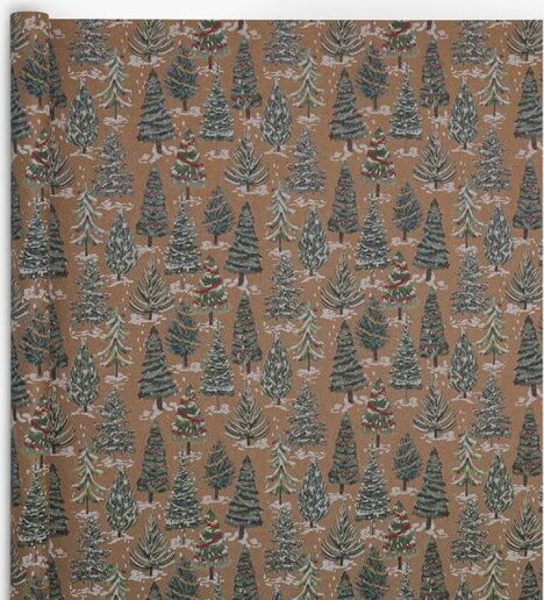 Gavepapir 3m Painted Trees