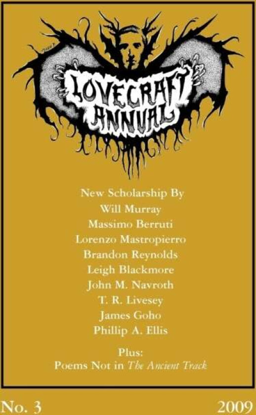 Lovecraft Annual No. 3 (2009)