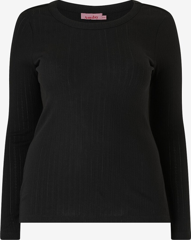 Topp Any-magnolia 350 L/S - Svart