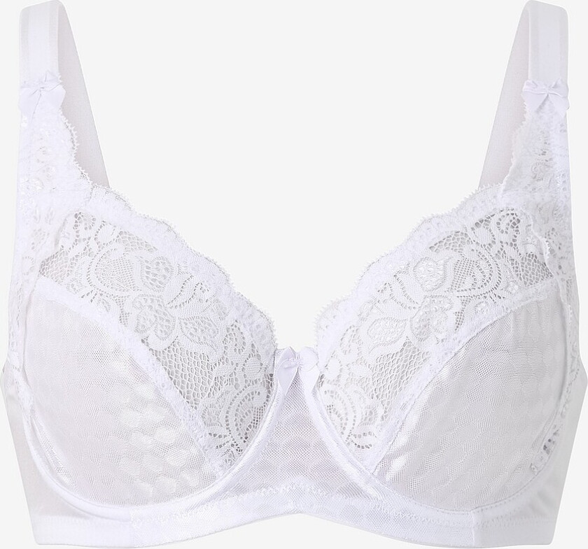 Bh med bøyler Sparkle Bra - Hvit