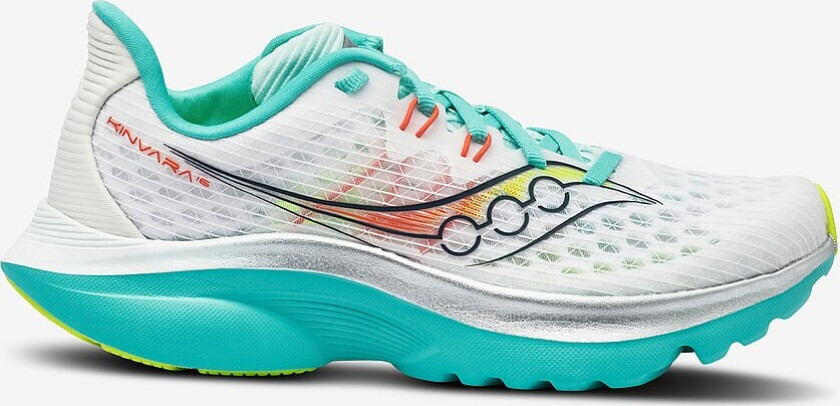 Løpesko Kinvara 16 - Hvit