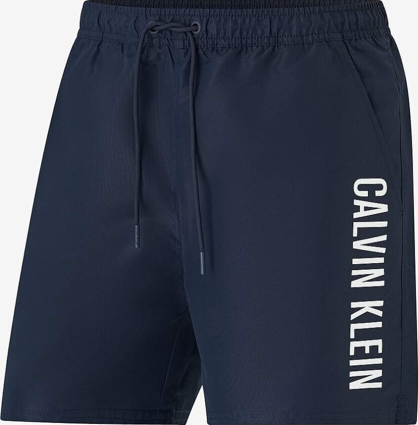 Badeshorts Medium Drawstring - Blå