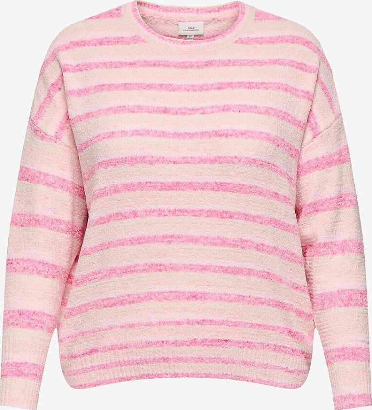 Pullover carJohanna LS O-neck - Rosa