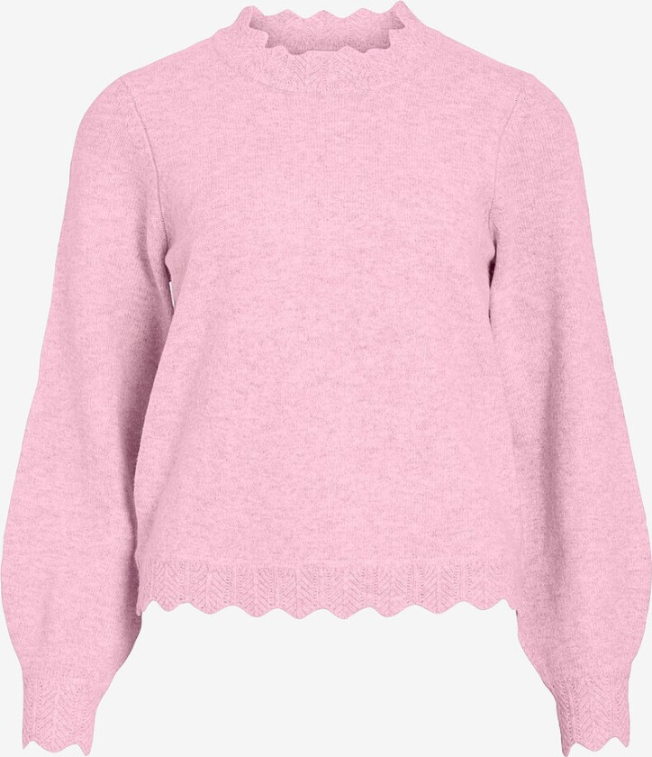 Pullover viNikolina O-neck L/S Knit - Rosa