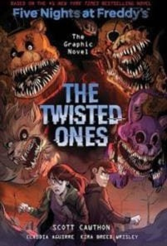 The Twisted Ones (Five Nights at Freddy's Graphic Novel 2) av Kira Breed-Wrisley, Scott Cawthon