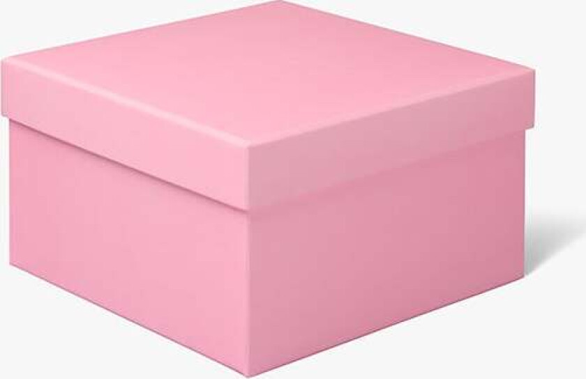 Gaveeske Pastel Pink Kraft M