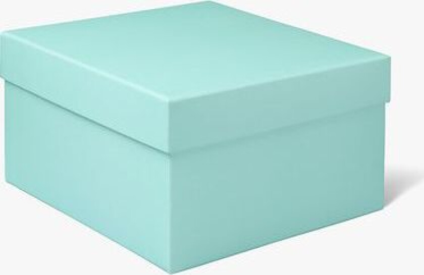 Gaveeske Pastel Blue Kraft L