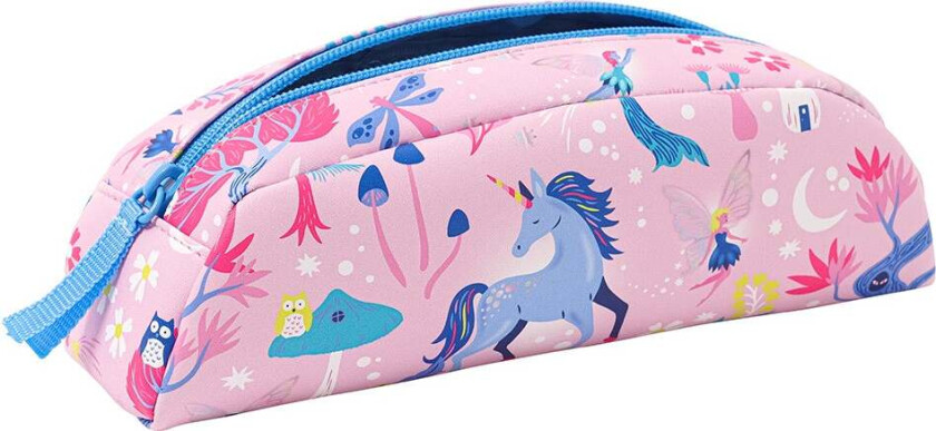 Pennal Unicorn print round