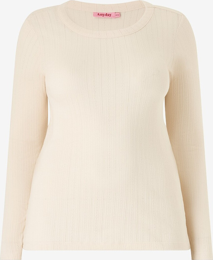 Topp Any-magnolia 350 L/S - Brun