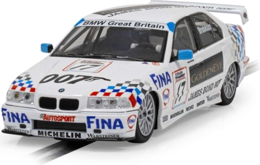 Scalextric BMW E36 320i BTCC 1995 David Brabham