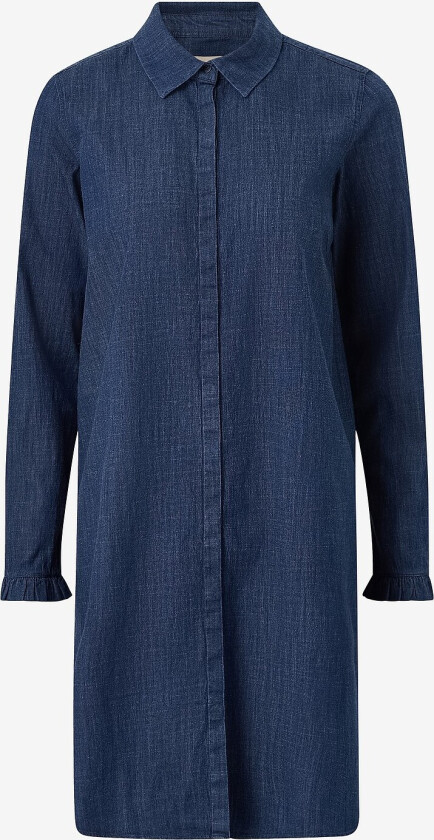 Denimkjole mmMattie Flip - Blå