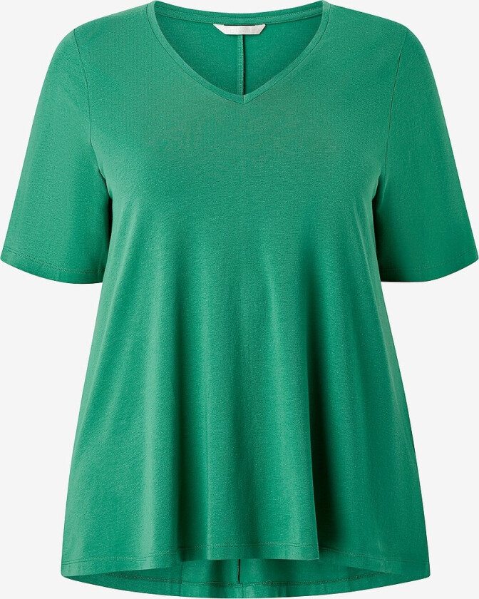 V-formet topp - Grønn