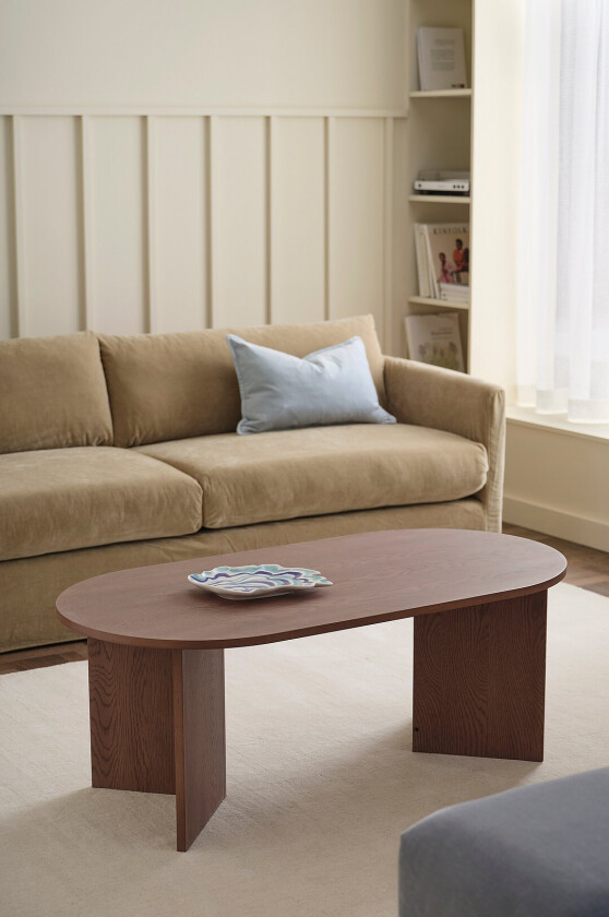 Salongbord Petro 120x60 cm - Brun