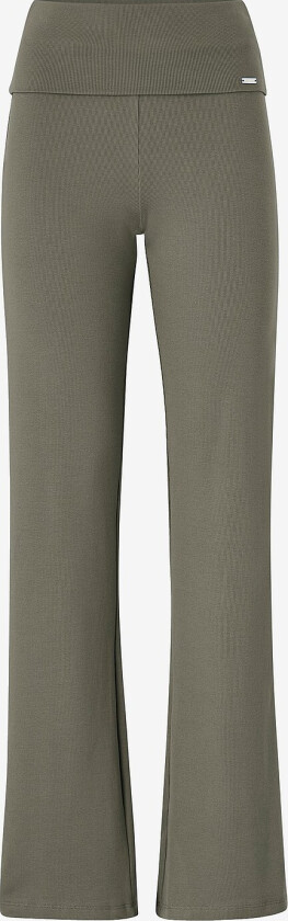 Bukser Ease Ribbed Pants - Grønn