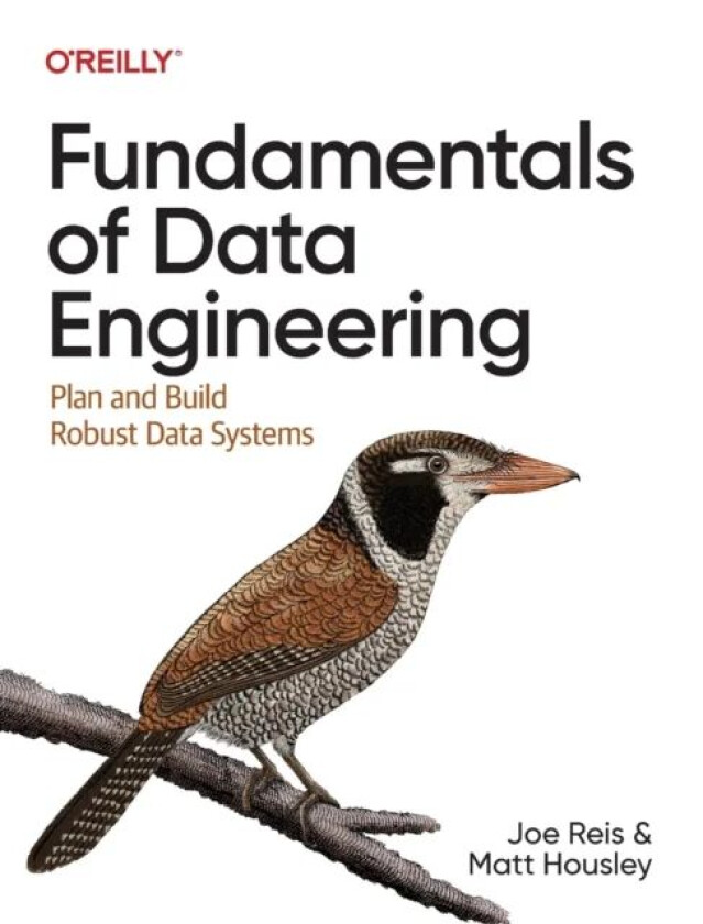 Fundamentals of Data Engineering av Joe Reis