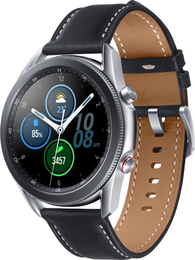 SAMSUNG GALAXY WATCH3 4G 45 MM SØLV/SVART