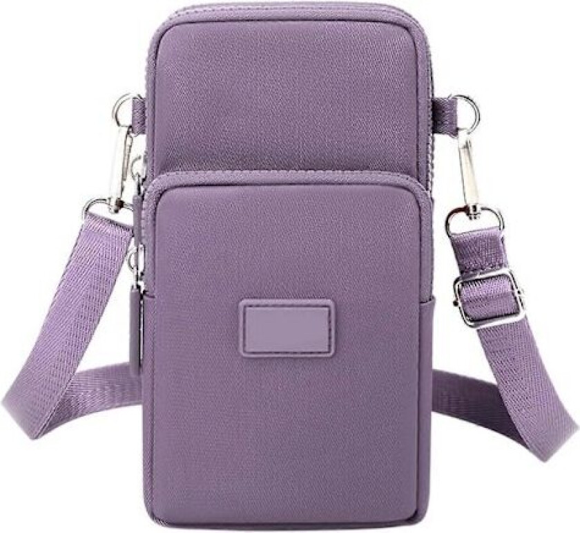 Stroppveske Crossbody Ryggsekk Med Hull Med Hodetelefonhull Stropp Ryggsekk Turryggsekk Flerbruks Crossbody Brystveske PUW0593