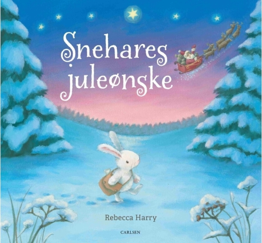 Snehares juleønske | Rebecca Harry | Språk: Dansk