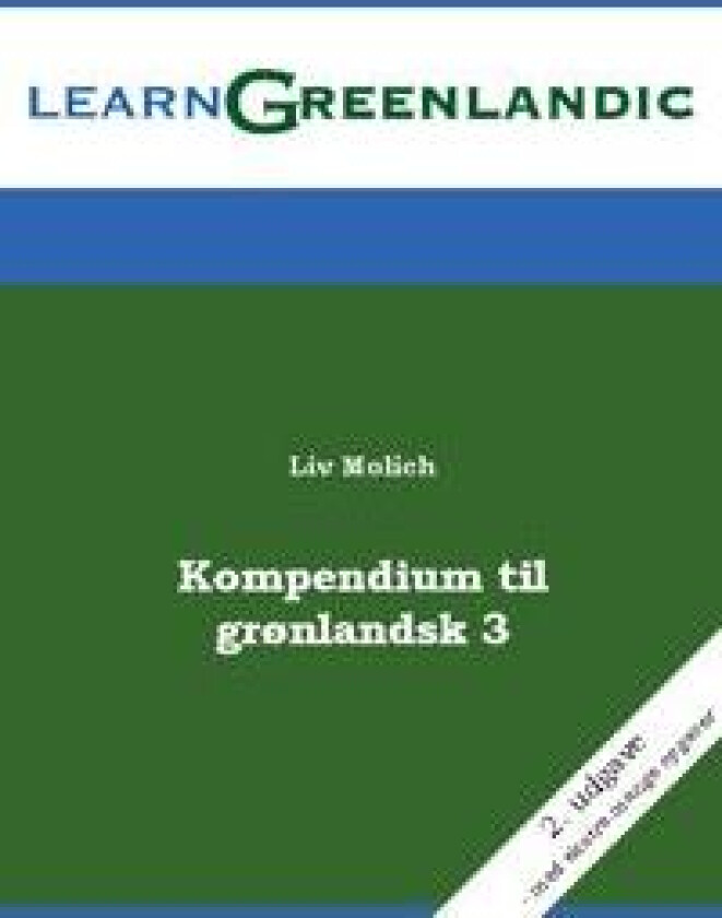 Kompendium til Grønlandsk 3