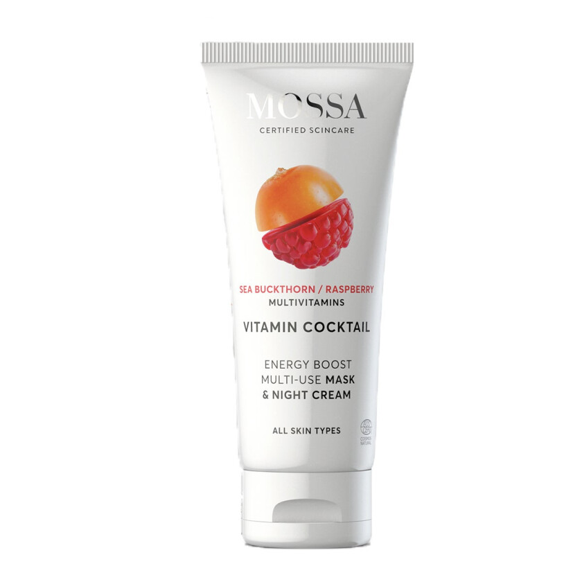 MOSSA Vitamin Cocktail Mask&Night cream, 60 ml MOSSA Nattkrem