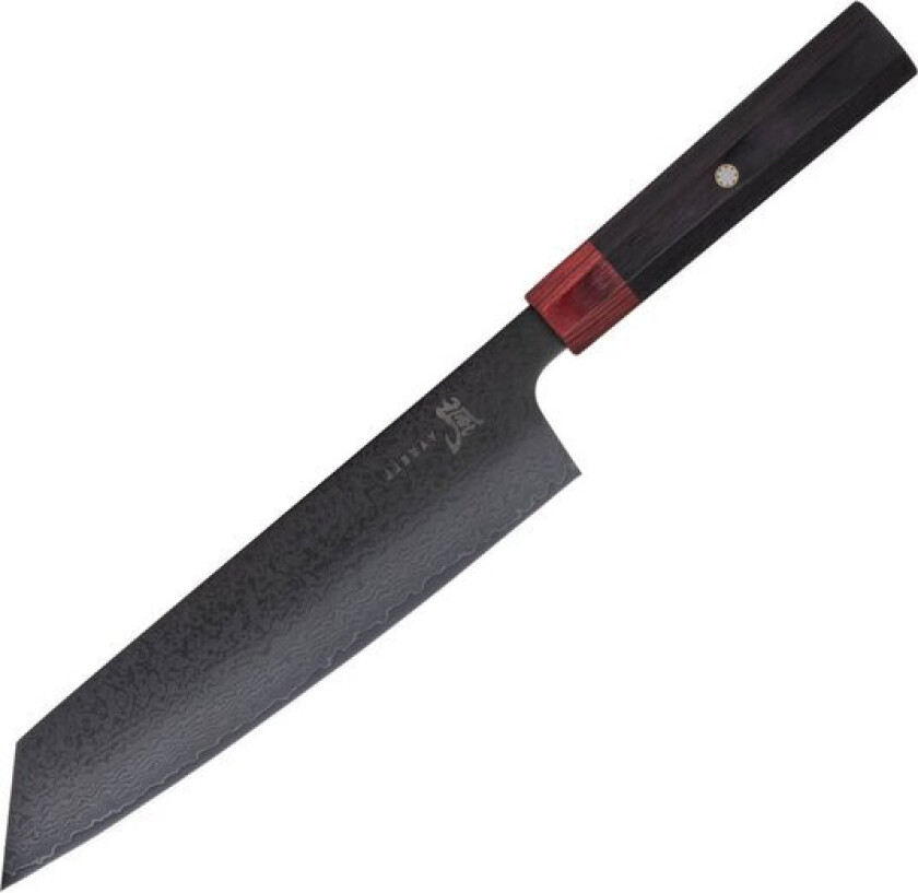 Rei kiritsuke 20 cm DLC svart/rød