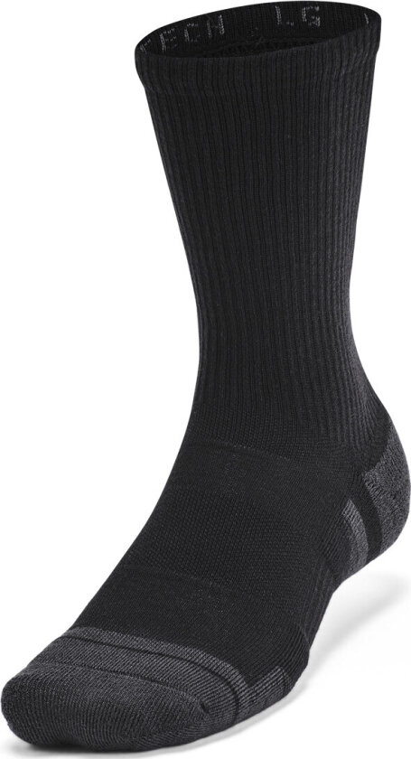 Unisex Ua Perf Tech 6pk Crew Black