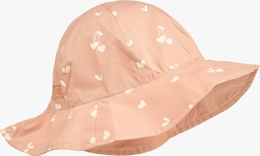 Amelia Solhatt Reversibel, Sweethearts/Pale Tuscany, 1-2 år - Hatter & Caps - Bomull
