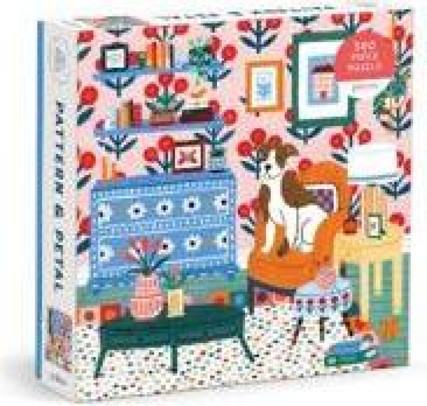 Pattern & Petal 500 Piece Puzzle
