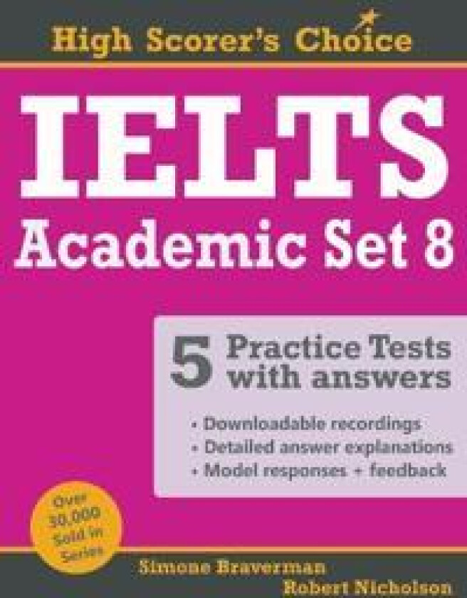 IELTS 5 Practice Tests, Academic Set 8