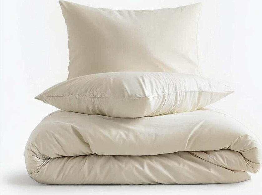 Soft Cotton Sengesett Off White