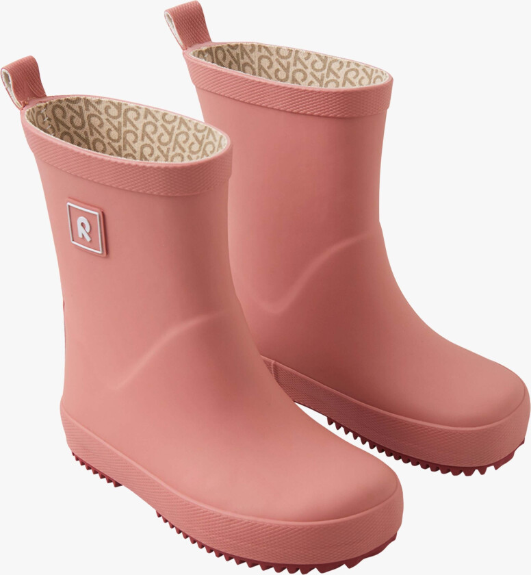 Ankka Barefoot Gummistøvler, Rose Blush, 27 - Gummistøvler - Gummi