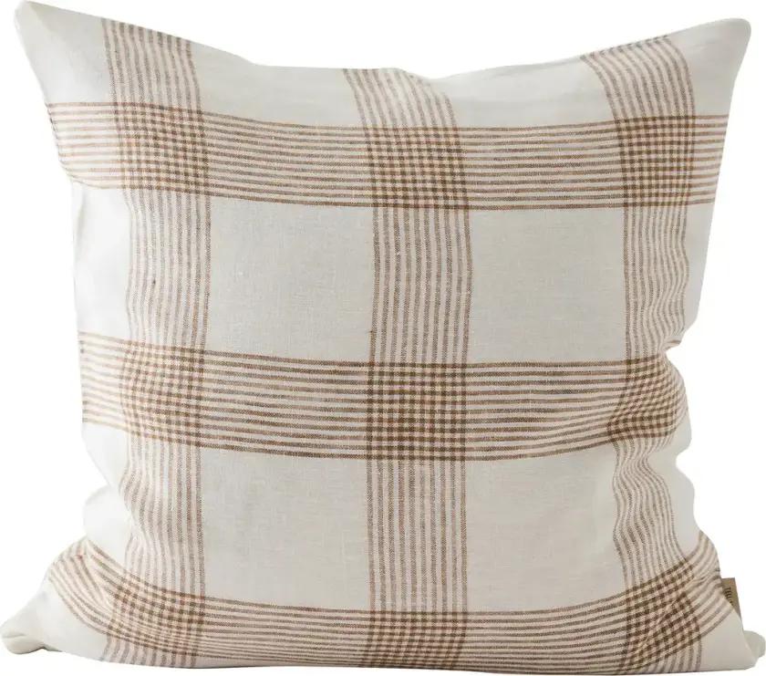 Odette putetrekk Brown, 50x50 cm