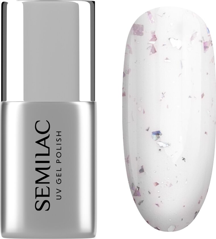 UV Gel Top T22 Hybrid Polishes Flower Flakes 7 ml