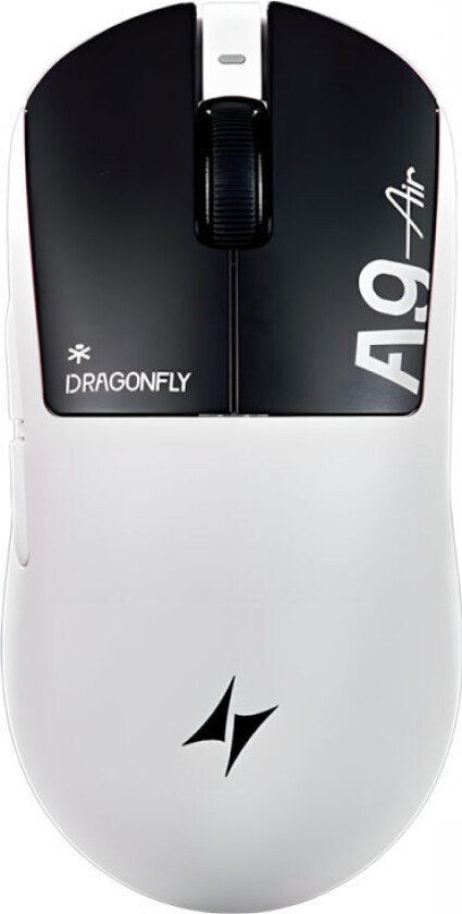 Atk A9 Air Trådløs Gaming Mus - Moon-Night White