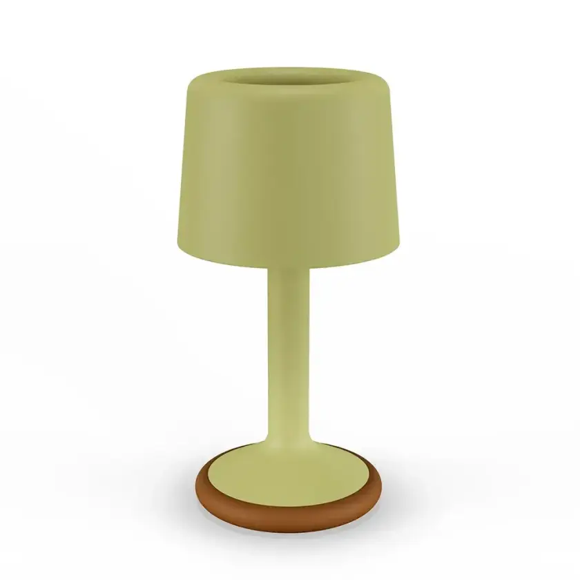 Bærbar solcellelampe Luu Lemon zest