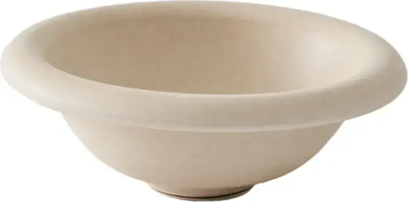 Elba skål Sand beige, Ø13 cm