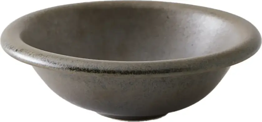 Elba skål Green brown, Ø18 cm