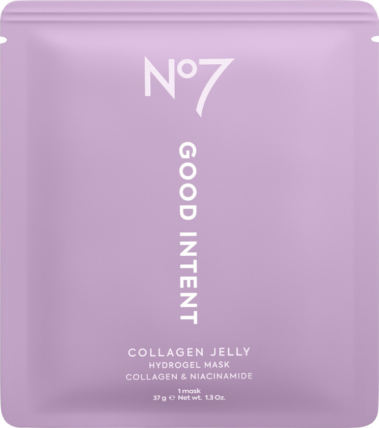 Good Intent Jelly Hydrogel Face Mask 37 g