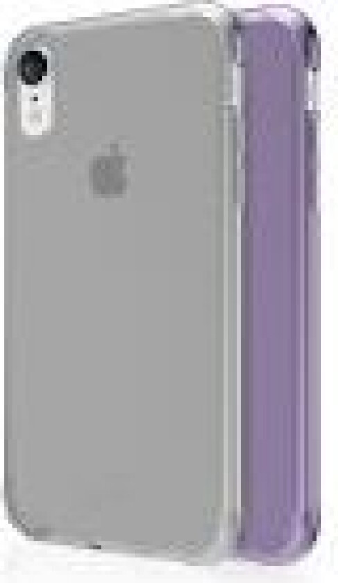 ITSKINS NANO DUO cover til iPhone XR®. Lys lilla og gennemsigtig